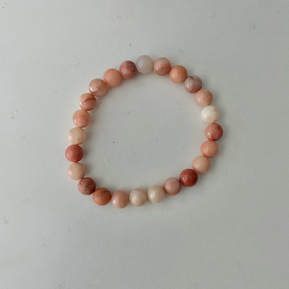OLD ROSE BRACELET - Picture 3 of 3